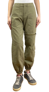 Pantalón Cargo Verde