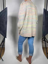 Sweater Cárdigan Multicolor PLUS SIZE