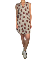 Vestido Beige Lunares