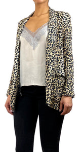 Blazer Animal Print