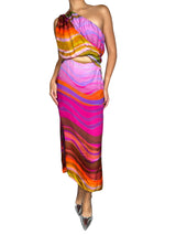 Vestido Cut Out Viscosa