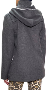 Abrigo Lana Gris