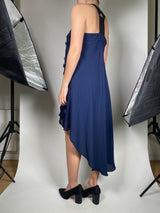 Vestido Flores Relieve