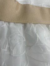 Vestido Bordado Blanco