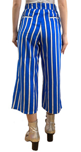 Pantalón Culotte Rayas