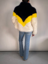 Abrigo Piel Sintética