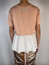 Polera Viscosa Y Lino