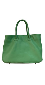 Bolso Cuero Verde