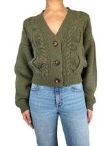 Sweater Verde Opaco