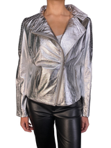 Campera Azucena Plata