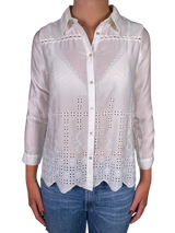 Blusa Broderie