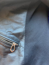 Chaqueta Cuero Frontal