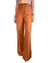Pantalón Terracota Palazzo