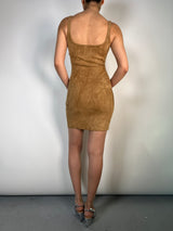 Vestido Fendi Por Skims Velvet Knit