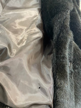 Abrigo Piel Sintética