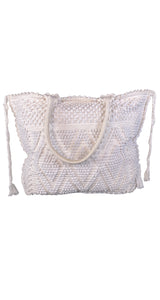 Cartera de Macrame Burbujas