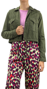 Chaqueta Ligera Verde