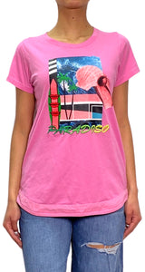 Polera Paradiso Rosa