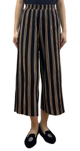 Pantalón Culotte Plisado