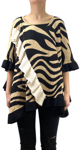 Swaeter Animal Print