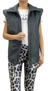 Chaqueta Gris Hombreras