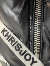 Puff Khris Iconic Negro Brillo