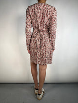 Vestido Seda Estampado