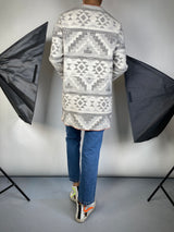 Chaqueta Tweed Multicolor