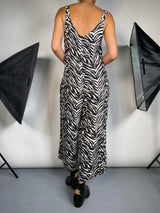 Jumpsuit Mica Feline Black Polonio by Magma