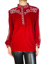 Blusa Velvet