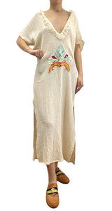 Salida de Baño Tejido Beige