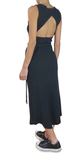 Vestido Negro Escote