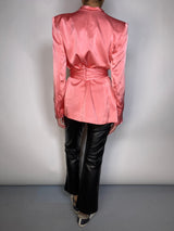 Chaqueta Satinada Lazo