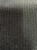 Vestido Negro Tejido