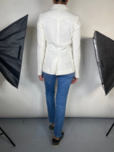 Blazer Cuero Frontal