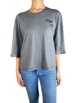 Polera Kiss Gris