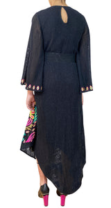 Vestido Bordado Multicolor