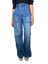 Pantalon Denim Bota Ancha