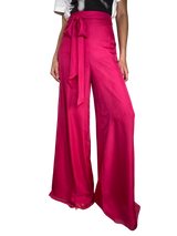 Pantalón Palazzo Fucsia
