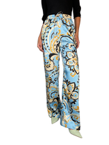 Pantalón Estampado Flores