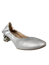 Zapatos De Salón Cuero