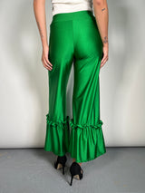 Pantalón Acampanado Satinado