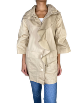 Chaqueta Piloto Ruffle