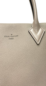 Cartera Tote Galet Beige Cuero