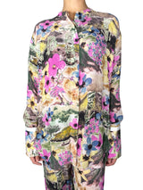 Blusa Estampada Multicolor