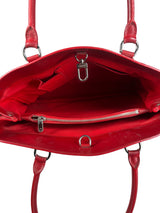 Cartera Passy GM in Red Epi Leather