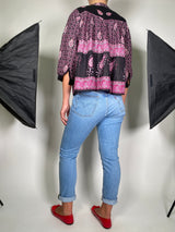 Chaqueta Estampado Paisley