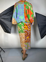 Vestido Mostacillas Multicolor