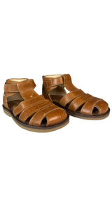 Sandalias De Cuero Baby