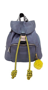 Mochila Nylon Gris